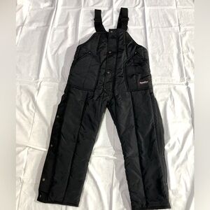 RefrigiWear 0385 Iron-Tuff Insulated Cold Weather Work Overall High Bib